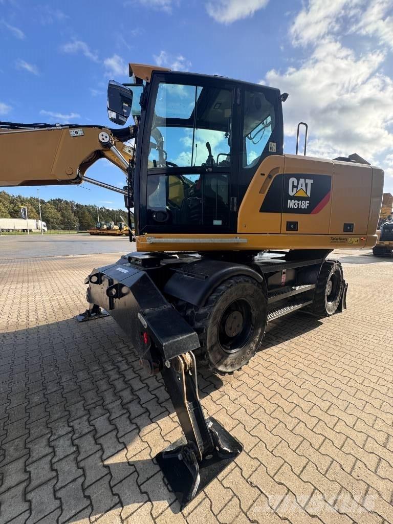 CAT M 318 F Hjulgravere