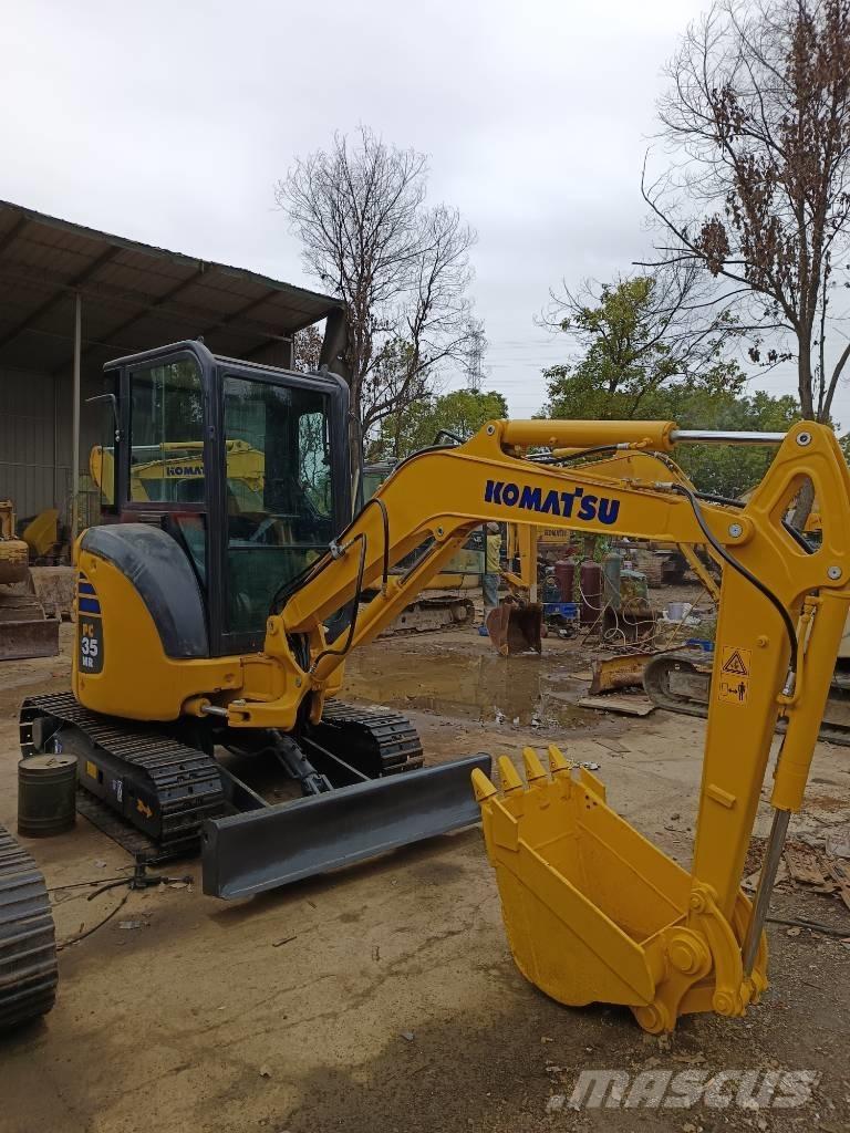 Komatsu PC 35 MR Minigravere <7t