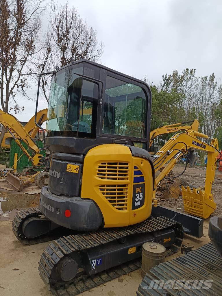 Komatsu PC 35 MR Minigravere <7t