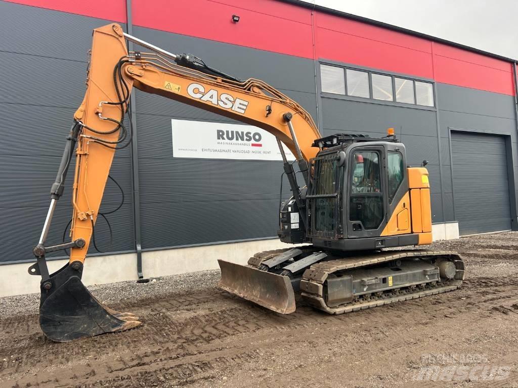 CASE CX 145D SR Beltegraver