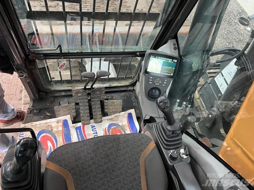 CASE CX 145D SR Beltegraver