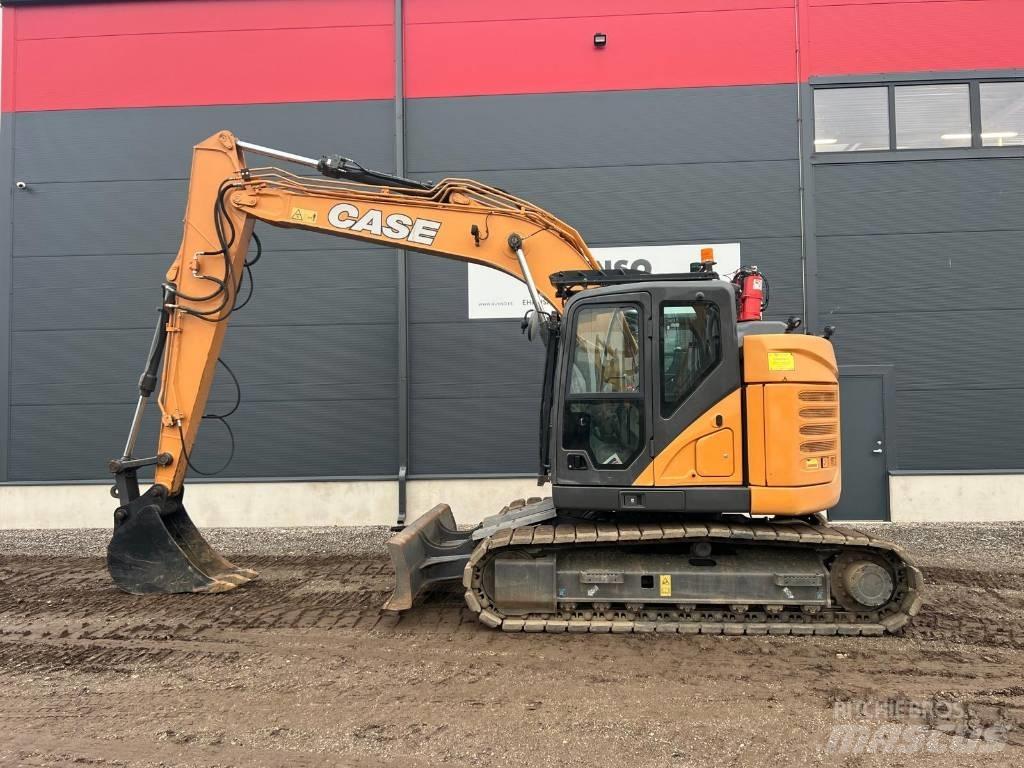 CASE CX 145D SR Beltegraver