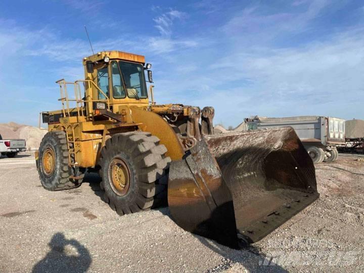CAT 980 F Hjullastere