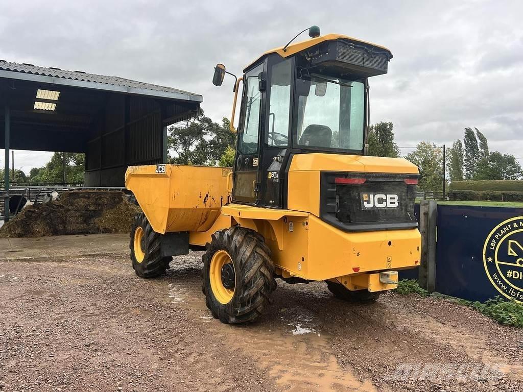 JCB 6T-3 Mini dumpere