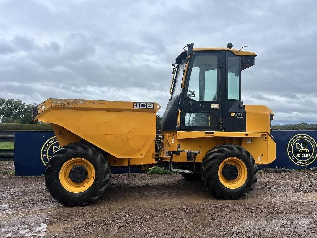 JCB 6T-3 Mini dumpere