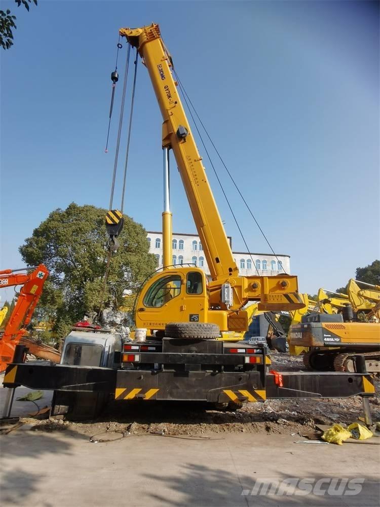 XCMG QY 70 KⅡ Vinsjer, taljer og materialheiser
