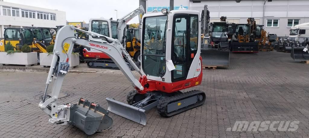 Takeuchi TB 216 A Minigravere <7t