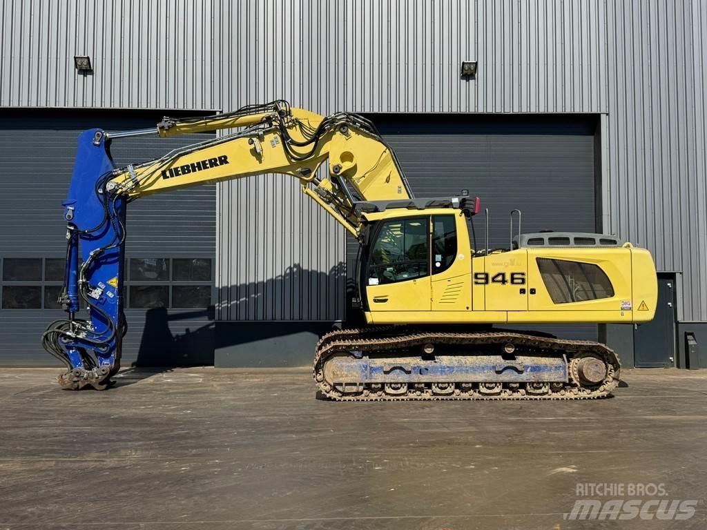 Liebherr R946 Spesialtilpassede gravemaskiner