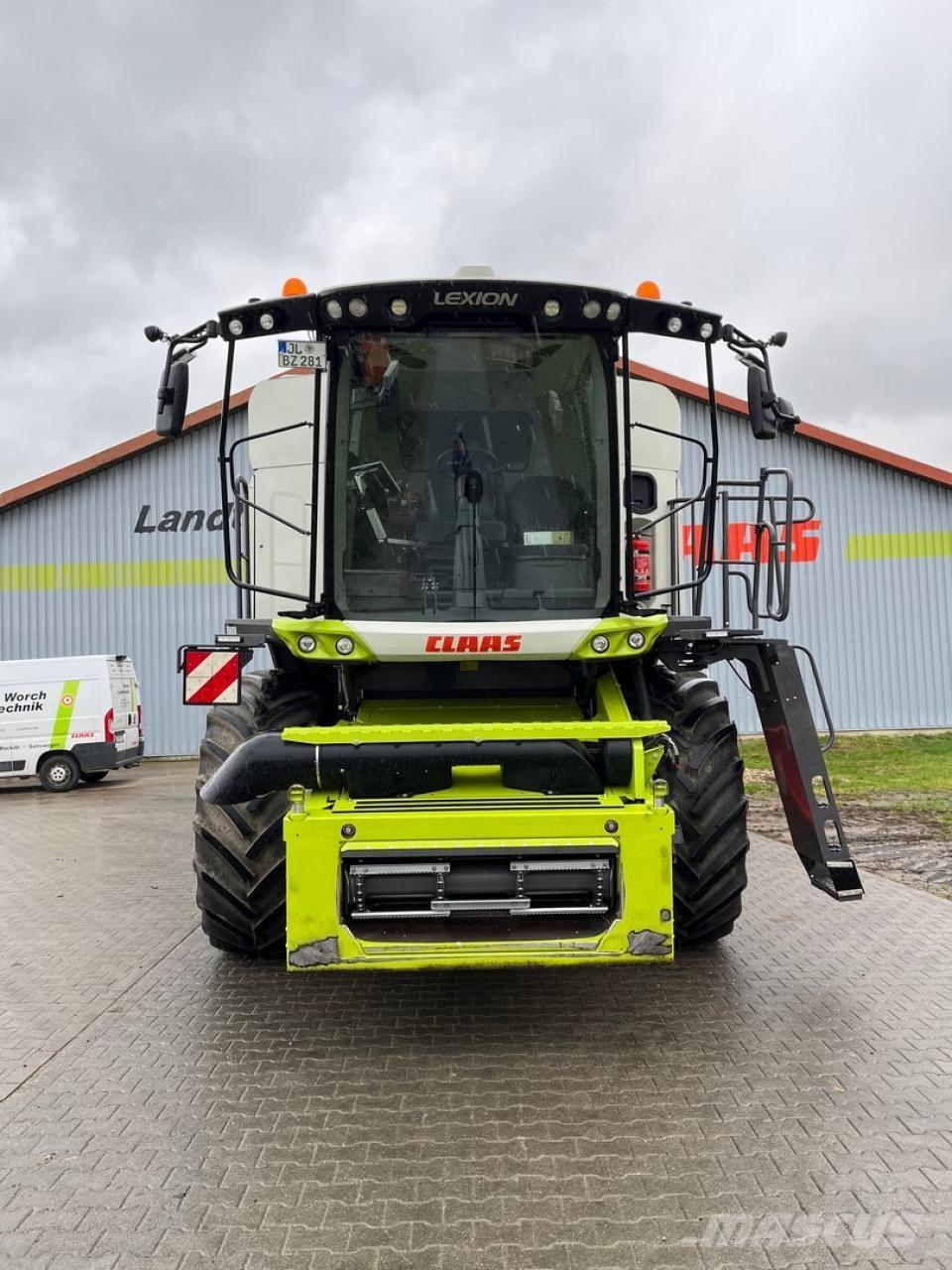 CLAAS Lexion 5300 Skurtreskere
