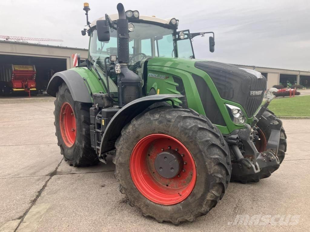 Fendt 936 VARIO Traktorer
