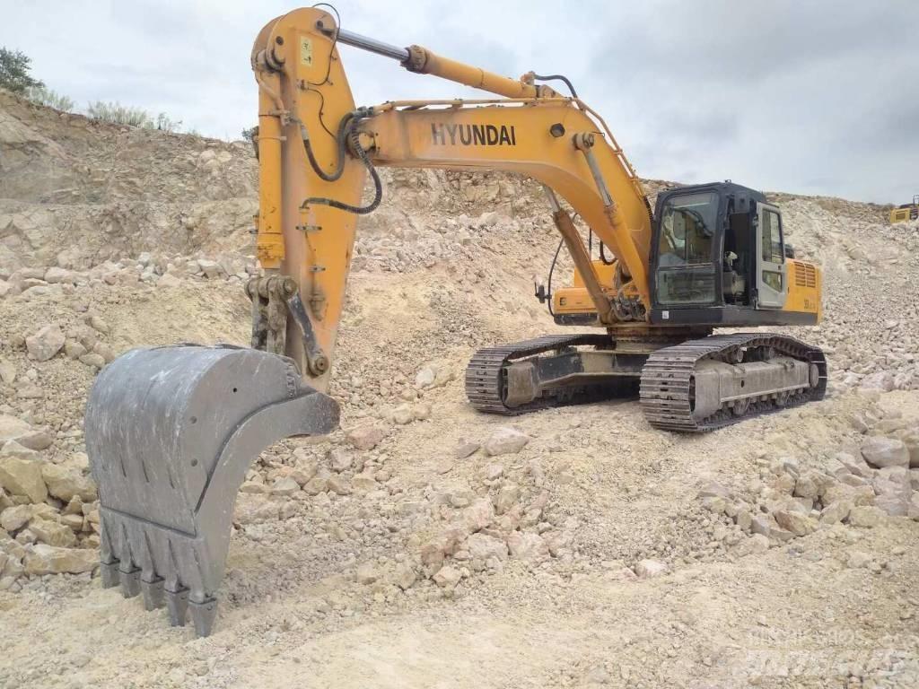 Hyundai R360 Beltegraver