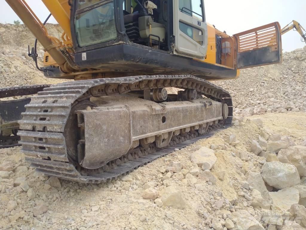 Hyundai R360 Beltegraver
