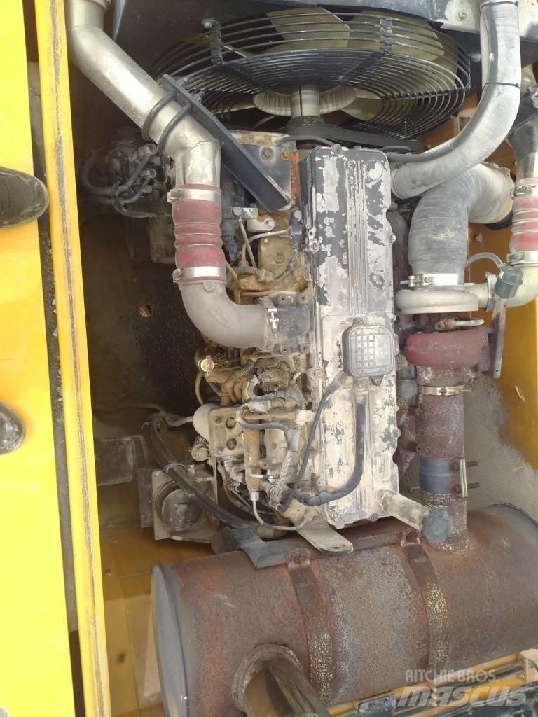 Hyundai R360 Beltegraver