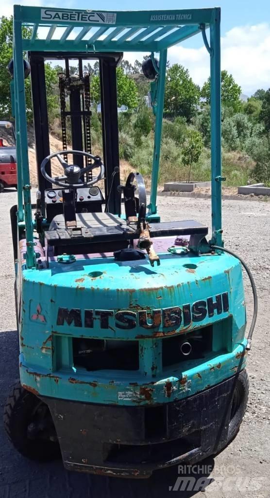 Mitsubishi FG15 Propan trucker