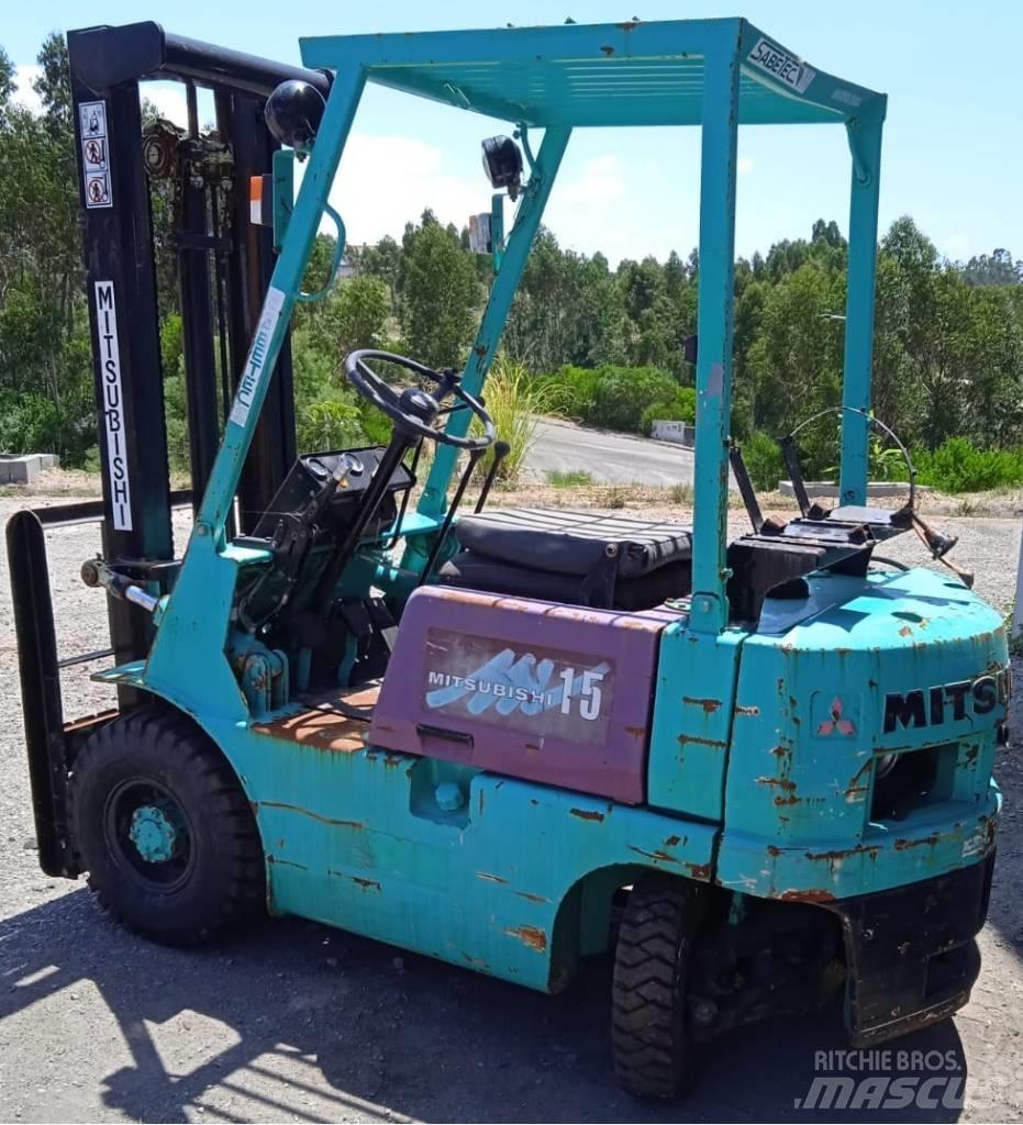 Mitsubishi FG15 Propan trucker