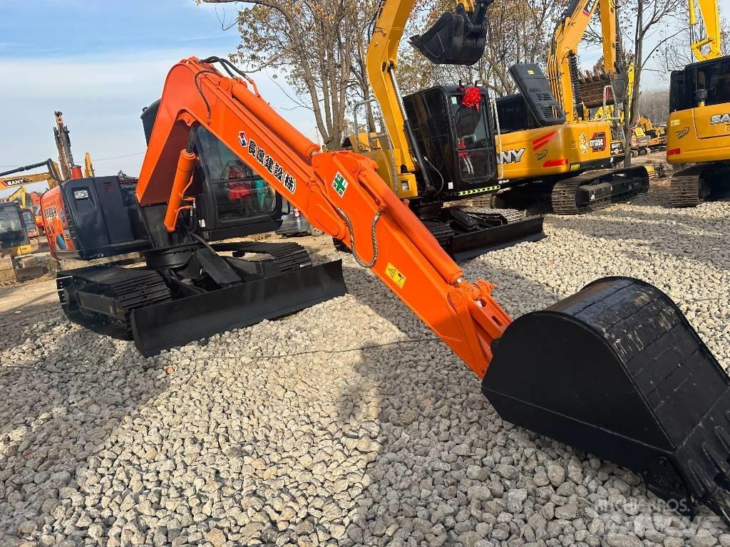 Hitachi ZX 70 Minigravere <7t
