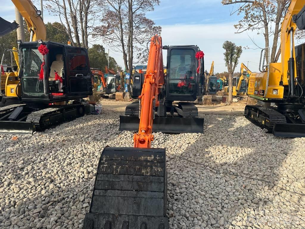 Hitachi ZX 70 Minigravere <7t