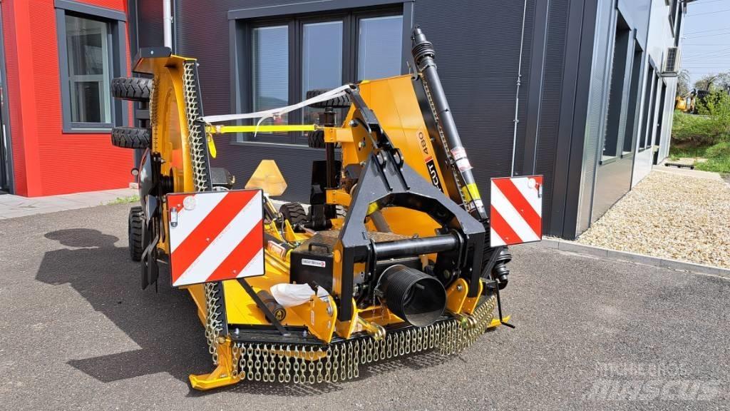 McConnel TUFFCUT 480 Beitepussere og toppkuttere