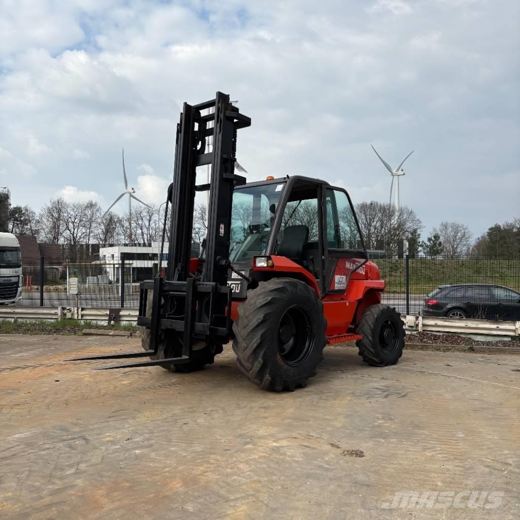 Manitou M 30.4 Terrenggående gaffeltruck