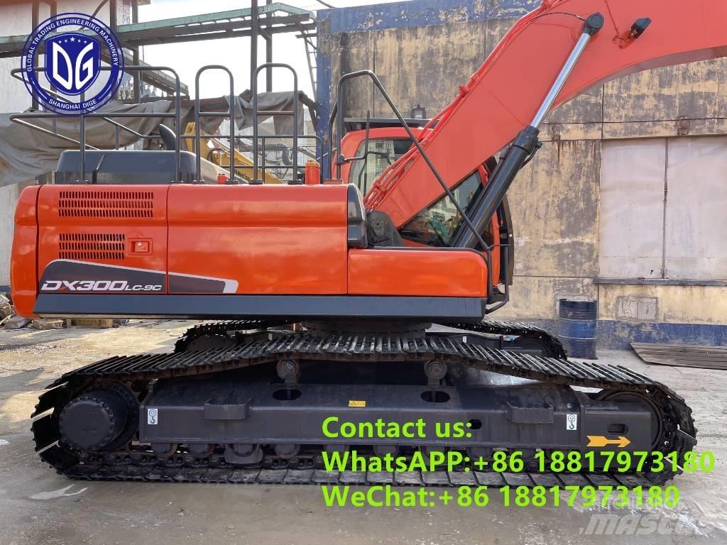 Doosan DX 300 LC Beltegraver