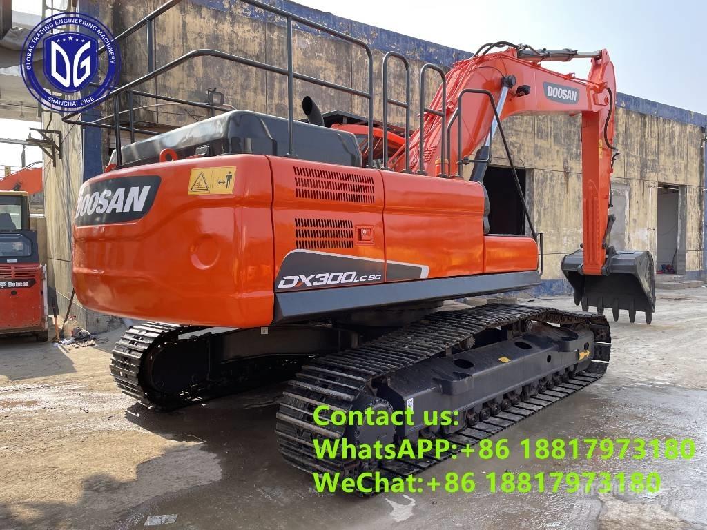 Doosan DX 300 LC Beltegraver