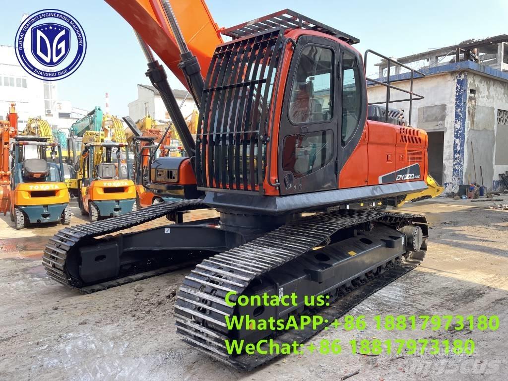 Doosan DX 300 LC Beltegraver