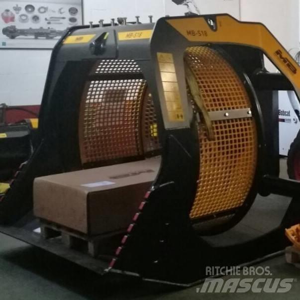 MB Crusher MB-S18 S4 Mobile sikteverk