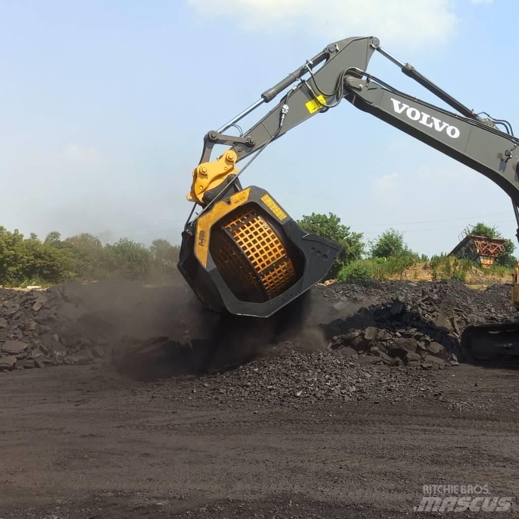 MB Crusher MB-S18 S4 Mobile sikteverk