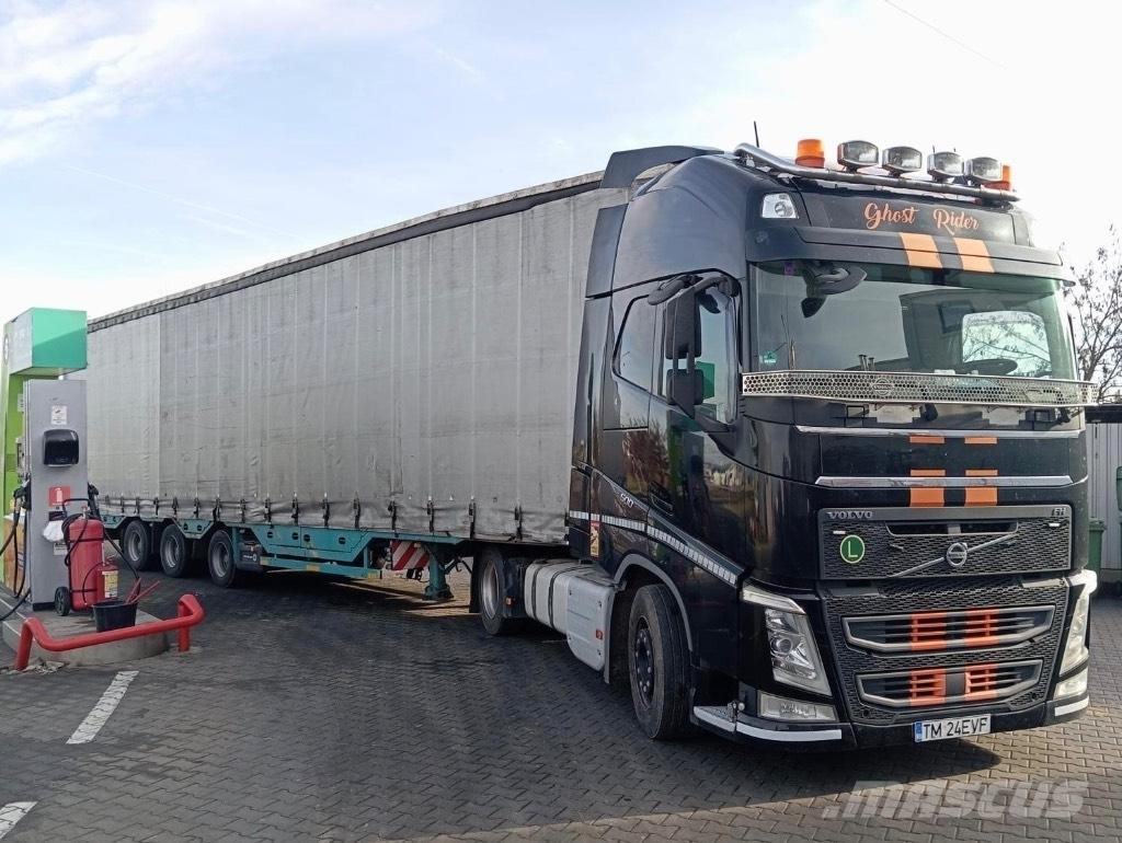 Volvo FH 500 Planbiler