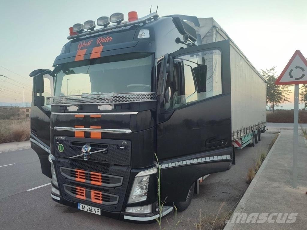 Volvo FH 500 Planbiler