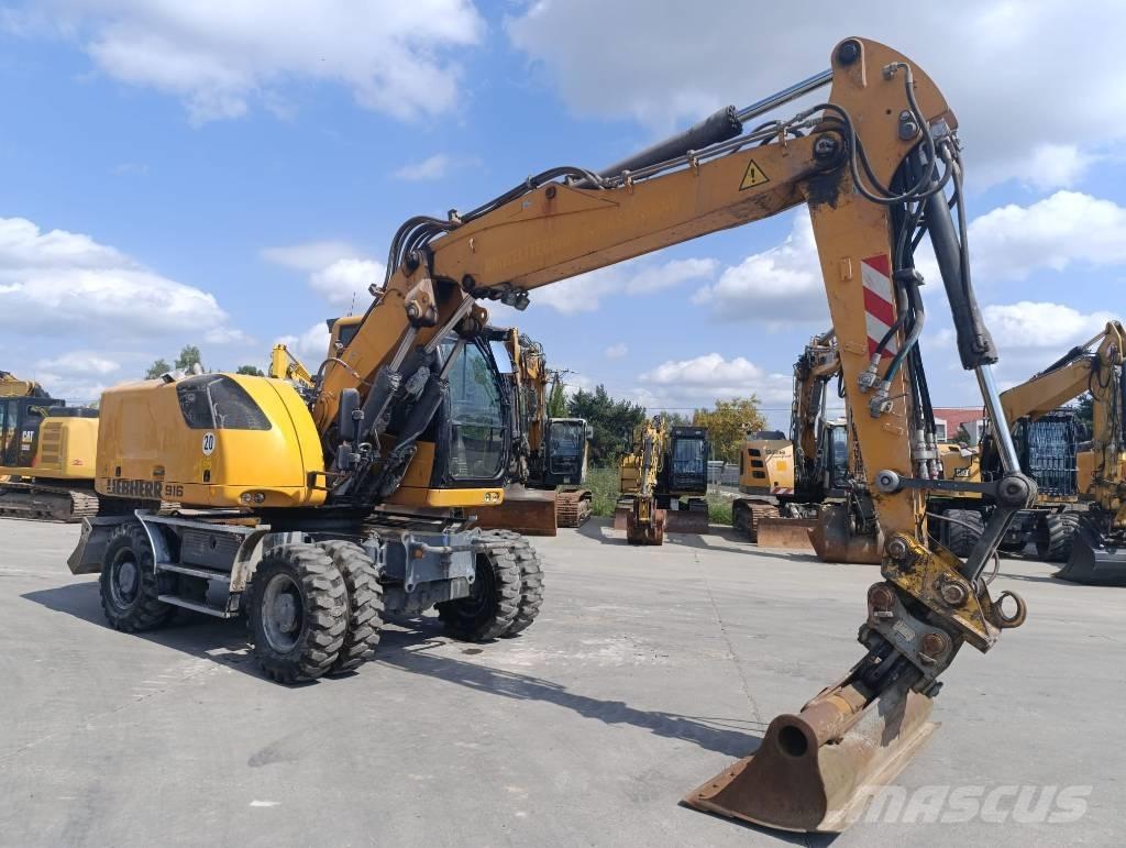 Liebherr A 916 Hjulgravere