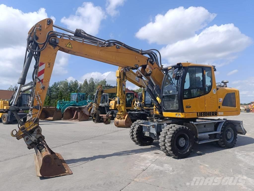 Liebherr A 916 Hjulgravere