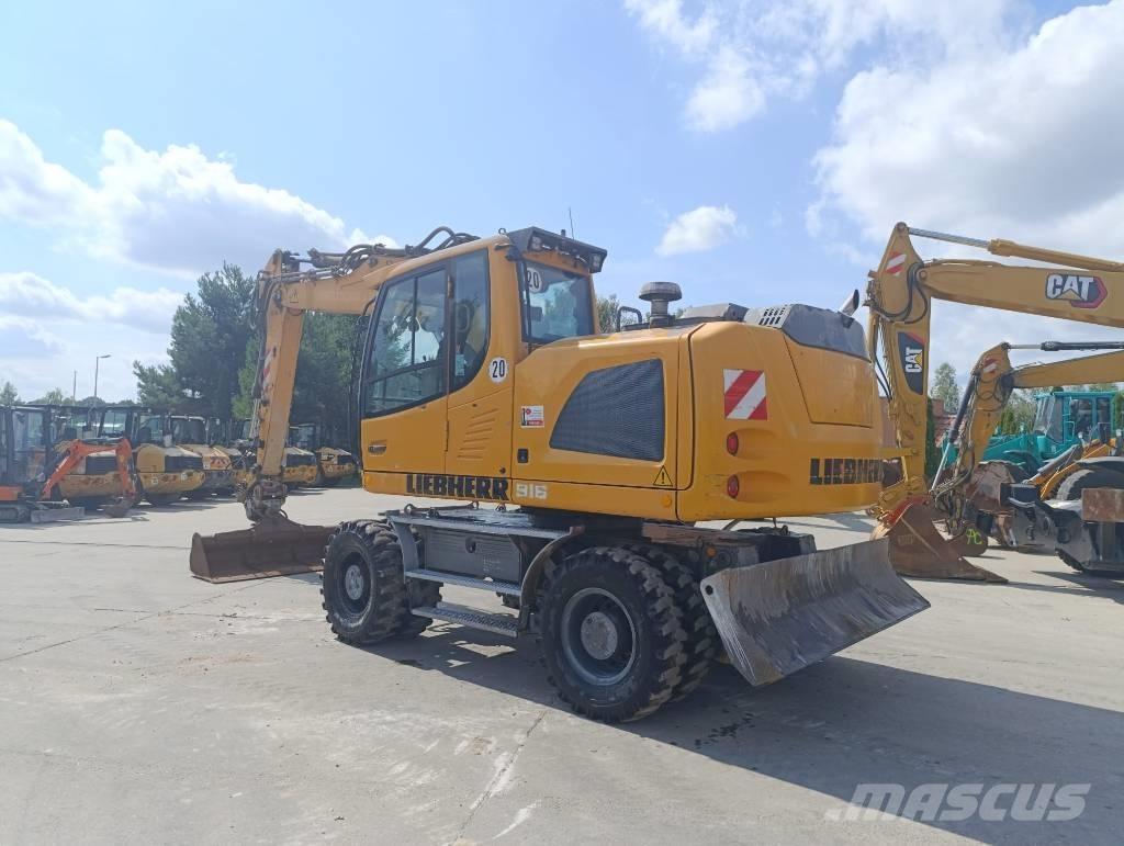 Liebherr A 916 Hjulgravere