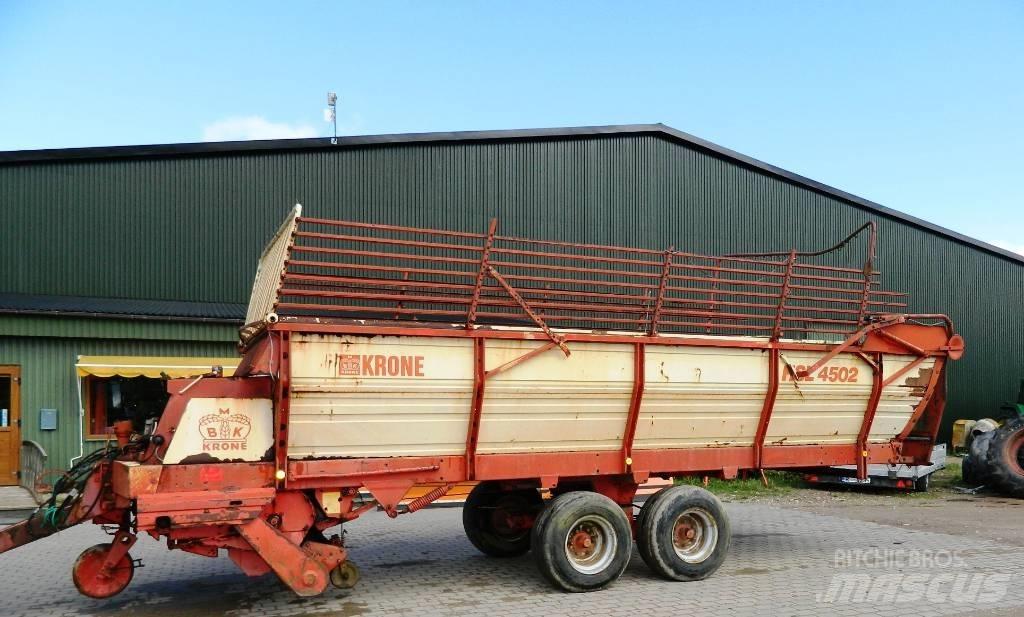 Krone HSL-4502 Selvlastende vogner