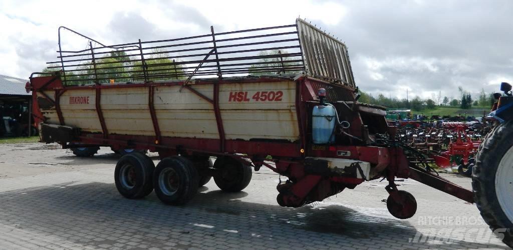Krone HSL-4502 Selvlastende vogner