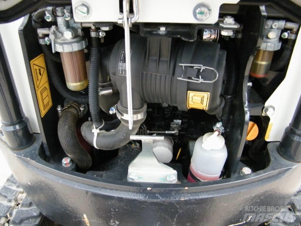 Yanmar Vio 17 Minigravere <7t