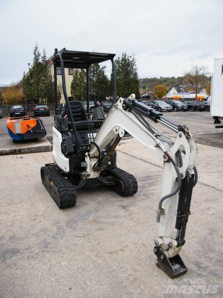Yanmar Vio 17 Minigravere <7t