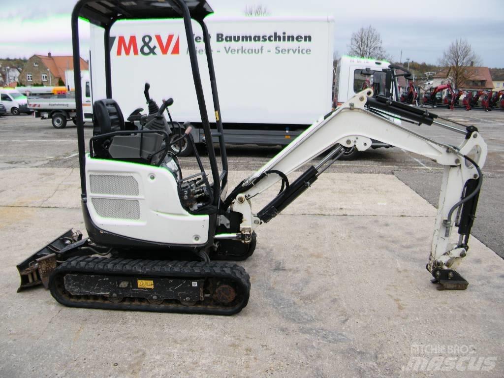 Yanmar Vio 17 Minigravere <7t