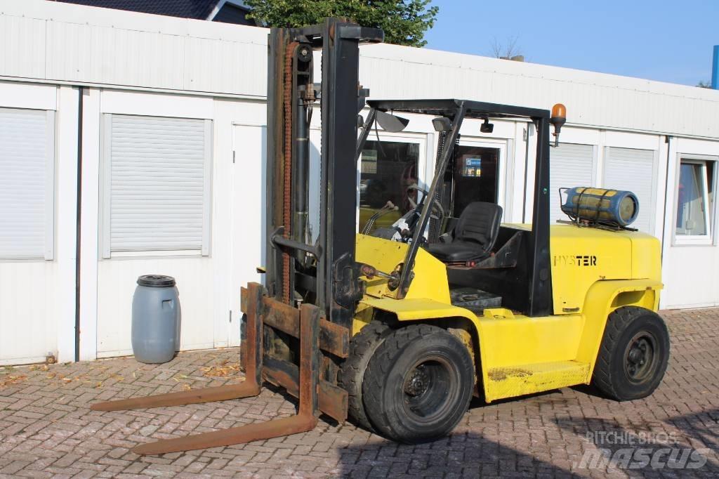 Hyster H 6.00 XL Propan trucker