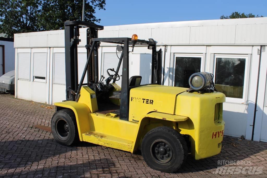 Hyster H 6.00 XL Propan trucker
