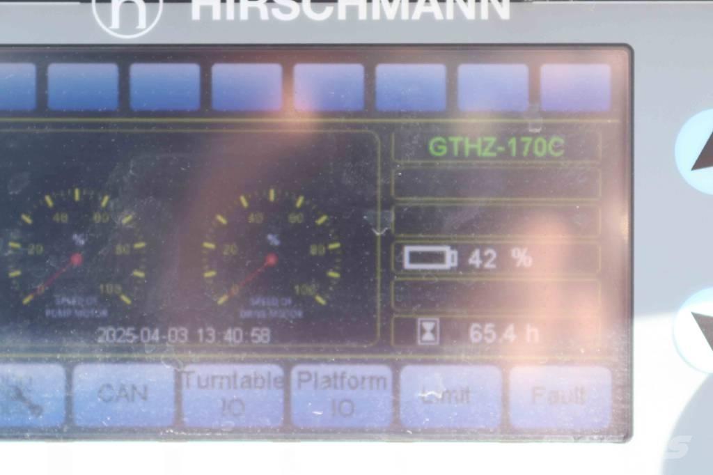 Hangcha GTHZ 170 C Leddede bomlifter