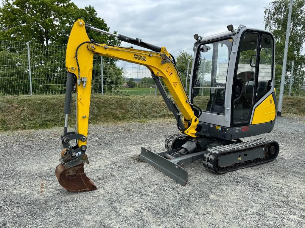 Wacker Neuson ET20 Beltegraver