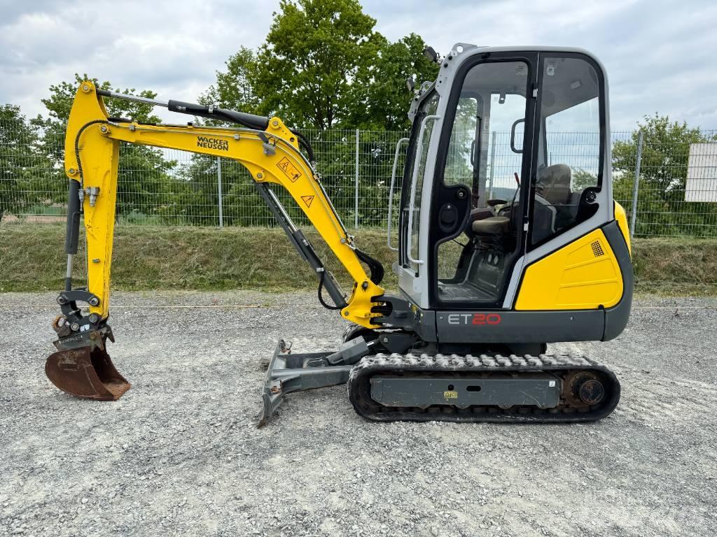 Wacker Neuson ET20 Beltegraver