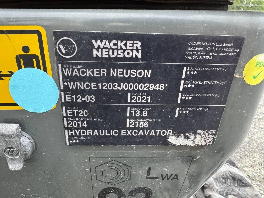 Wacker Neuson ET20 Beltegraver
