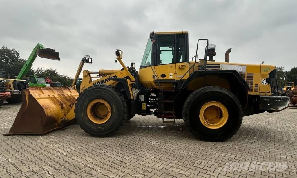 Komatsu WA 470-6 Hjullastere