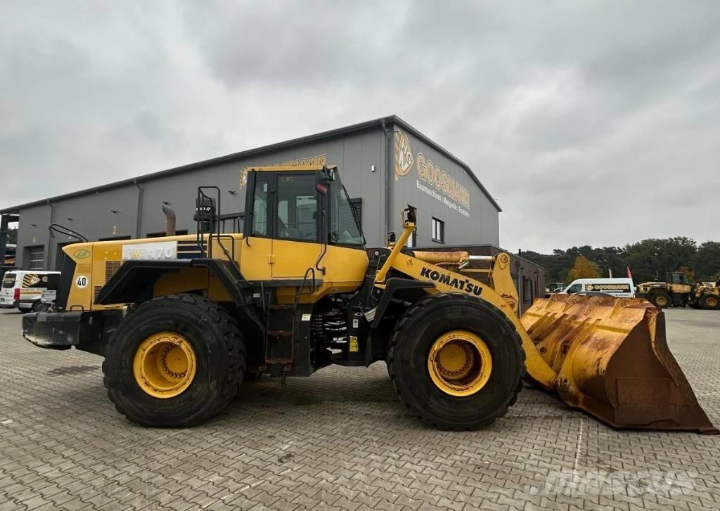 Komatsu WA 470-6 Hjullastere