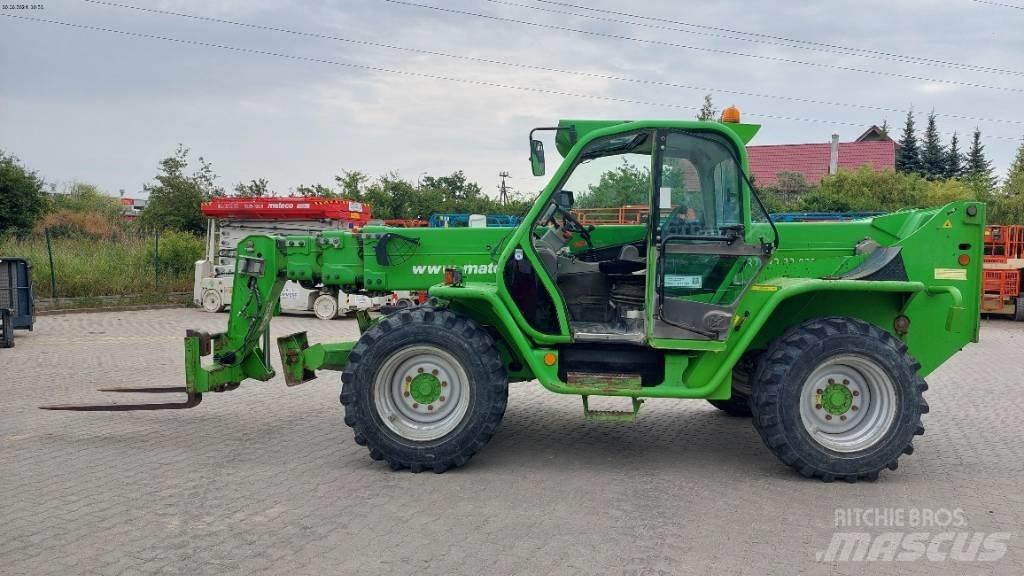 Merlo P 40.17 Teleskoplastere
