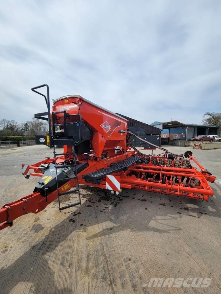 Kuhn Espro 6000 R Såmaskiner