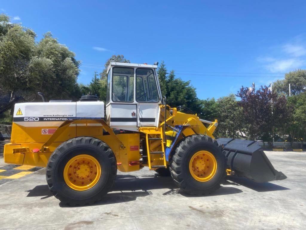 International 520A Hjullastere