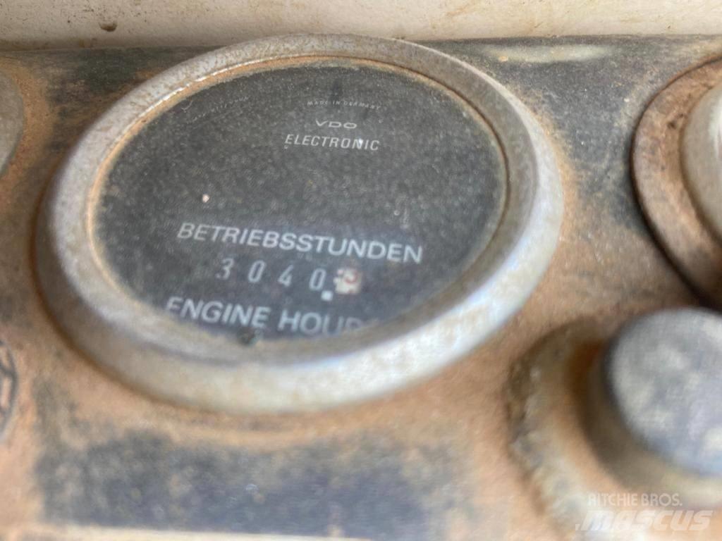International 520A Hjullastere
